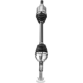 MECANIKO CV Axle Front Left or Right, Compatible with 2002-2009 GMC Envoy | For 4WD, 2002-2006 GMC Envoy XL, 02-09 Chevrolet Trailblazer, 02-06 Trailblazer EXT, 04-07 Buick Rainier Replacement CV Axle