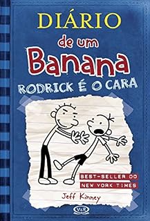 Livro Diário de um Banana 2: Rodrick é o cara