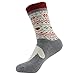 Gmark Womens' Creative Cute Cartoon Animal Women Women New Year's Socks Birthday Gifts Multicoloured