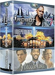 Independence Day + La Légende De Bagger Vance + I, Robot - Pack Spécial