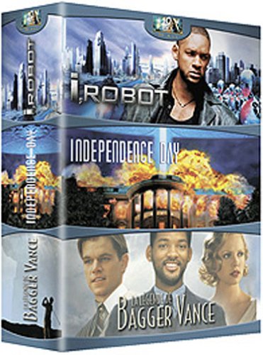 Independence Day + La Légende De Bagger Vance + I, Robot - Pack Spécial