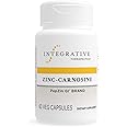 Integrative Therapeutics Zinc-Carnosine - PepZin GI Brand Supplement with Zinc and L-carnosine - Gut Health and GI Tract Supp