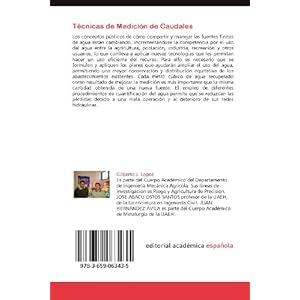 Técnicas de Medición de Caudales: Métodos de aforo (Spanish Edition)