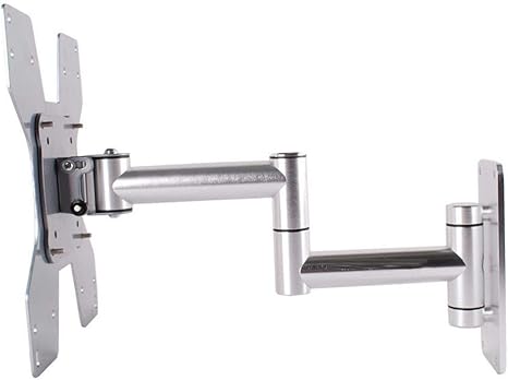 Amazon Co Jp ステンレス鋼 壁寄せテレビ台 壁寄せテレビスタンド 壁掛け風テレビスタンドアーム式 24 40 インチ対応 Lcd Led 液晶テレビ用 テレビ壁掛け金具 モニターアーム 耐荷重 kg 前後 左右 上下多角度調節可能 Max Vesa 0x0mm ホーム キッチン