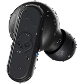 Skullcandy Dime In-Ear Wireless Earbuds, 12 Hr Battery, Microphone, Works with iPhone Android and Bluetooth Devices - True Bl