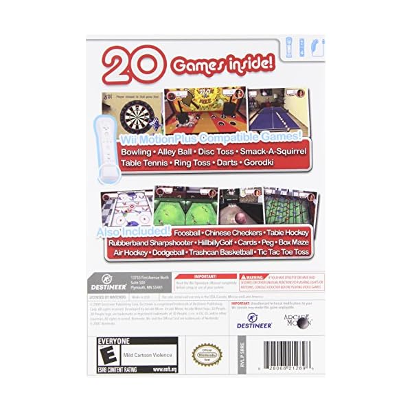 Rec Room Nintendo Wii