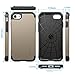 Luvvitt Ultra Armor Case for iPhone SE (2020) / iPhone 7 / iPhone 8 with Dual Layer Heavy Duty Protection and Air Bounce Technology for Apple - Gold
