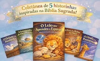 Livro Coletânia 5 historinhas inspiradas na Bíblia Sagrada