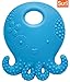 Mayapple Baby | Suri the Octopus & Friends Baby Teethers | 3-Stage Teething Toys, Silicone | Blueberry Color Set - 3 Teethers | Award-winning, Patented
