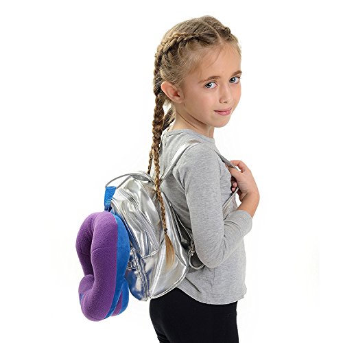 BCOZZY Kids Chin Supporting Patented Travel Pillow Keeps The Child's