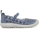 JBU Anne Women's Wide Comfort Casual Classic Mary Jane Flats Fashion Shoes