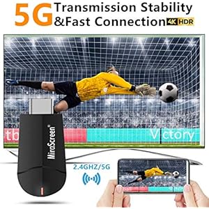 Wireless Wifi Display Dongle HD Adapter HDMI (4K HD-2.4G+5Gwifi) - immagine 8
