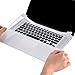 ChasBete Palm Rest Cover Sticker Skin for Macbook Pro Retina 15 Inch Color Silver Body Protective Film (A1398 Only)