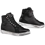 TCX Street Ace Waterproof Short Motorbike Motorcycle Riding Boots - Black 41
