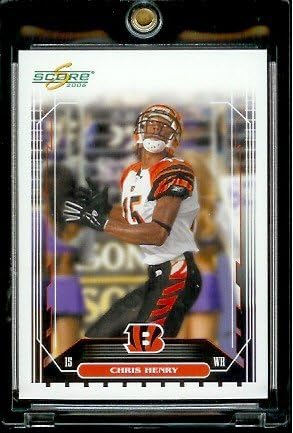chris henry bengals jersey