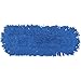 Rubbermaid Commercial FGJ35700BL00 Twisted Loop Dust Mop, Synthetic, 48-inch, Blue