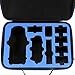 D DACCKIT Travel Carrying Case Compatible with DJI Mavic Pro/Mavic Pro Platinum Fly More Combo - Fit Quadcopter Drone, 5X Batteries, Remote Controller, Charging Hub, Propellers and Other Accessories