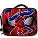 Disney Soft Rectangular Lunch Bag Set with Stickers (Spiderman)