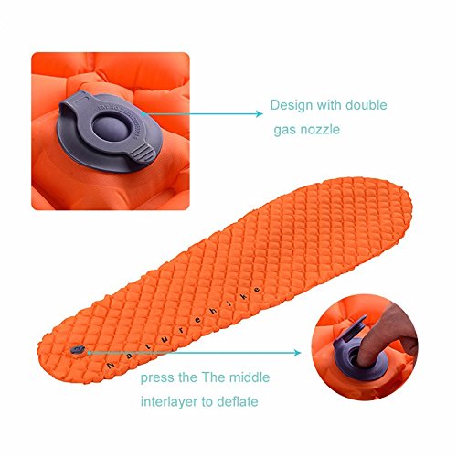 Naturehike mummy sleeping bag mattress pad Can be folded single egg