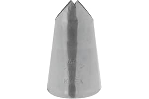 Ateco # 113 - Leaves Pastry Tip - Stainless Steel