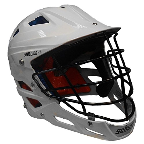 STX Stallion 575 Adult Lacrosse Helmet (White, Medium) Pricepulse