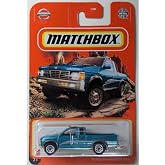 Matchbox '95 Nissan Hardbody Pickup Truck (D21) [Teal] 38/100, 1:64 Scale Diecast Toy Vehicle