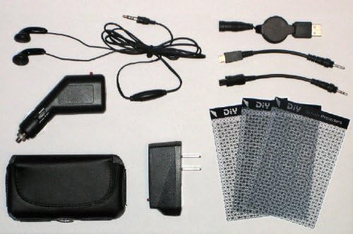 Wireless Gear 9 pc Accessory Kit for BlackBerry Phones