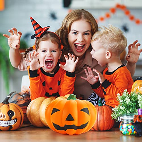 LovesTown Large Pumpkin Squishy, Halloween Squishy Pumpkin Halloween Squishy Toy Kids Pumpkin Toy for Halloween Thanksgiving Party Favor