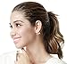 OREOLLE Lotus Flower Earrings lightweight Ear Cuffs Stud Earrings Jackets Elegant Fashionable (2 Pairs)