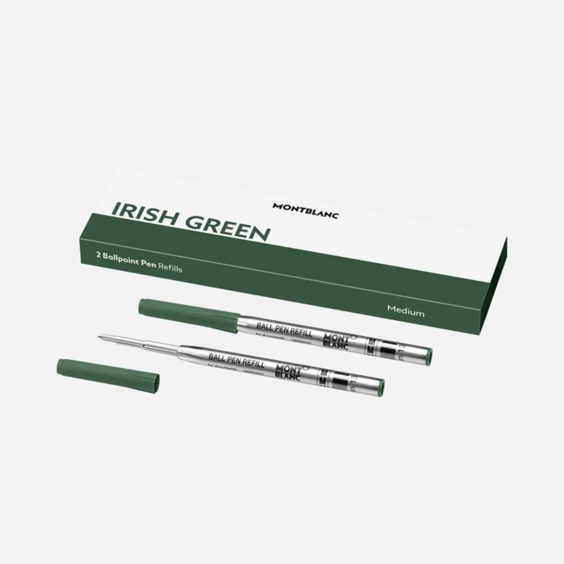 Montblanc REFILL BP M 2x1 IRISH GREEN PF brand