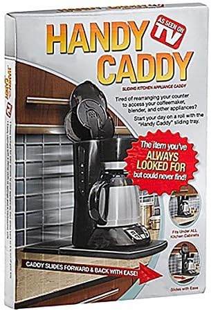 Easy Kitchen Sliding Caddy Tray