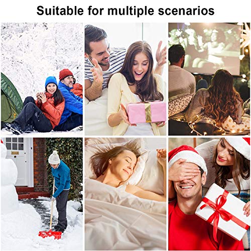 Tuopuda Hoodie Deken Sweatshirt met zak Vrouwen Oversized Sherpa Hoodie Unisex Super Zachte Warme Deken Hoodie Fleece… - Image 7