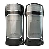 Geoffrey Beene Grey Flannel for Men Deodorant Stick, 2 Count