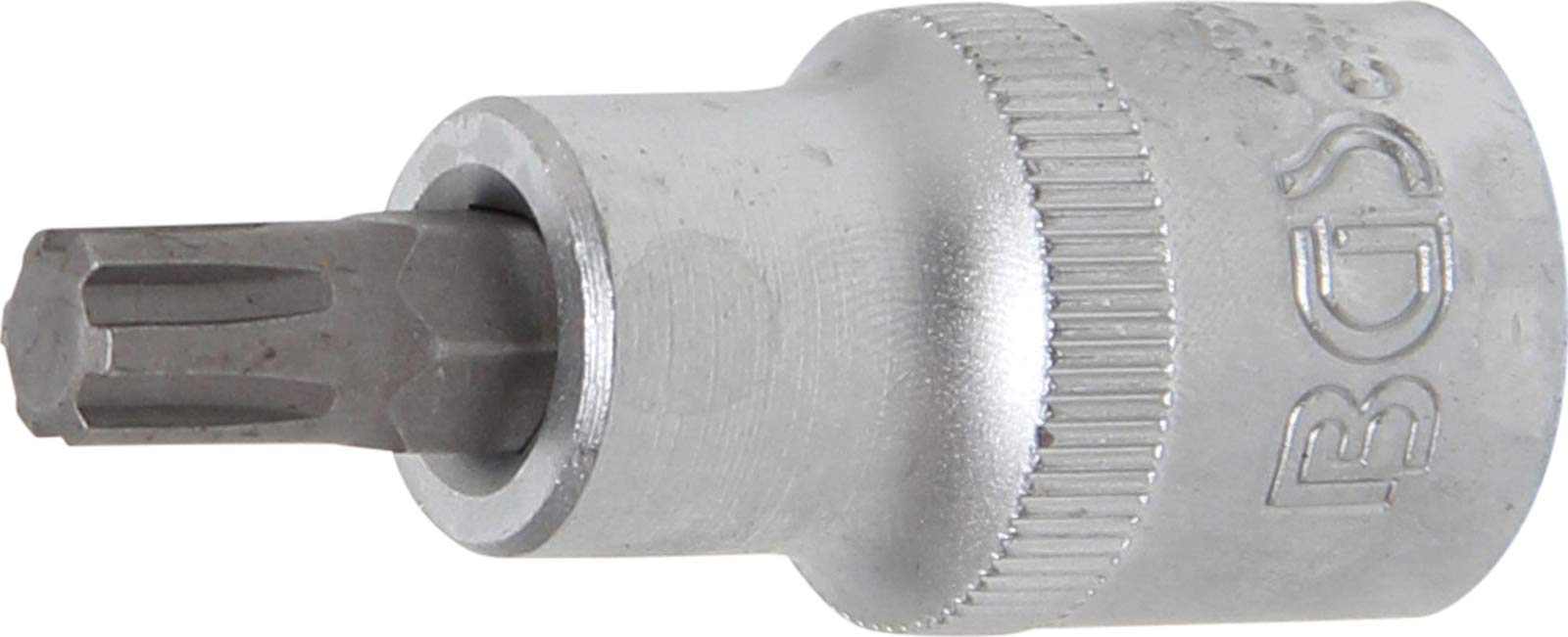 BGS 4153 | Bit Socket | 12.5 mm (1/2") Drive | spline (for Ribe) M8