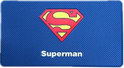 Sajni Creation Superman Car Non-Slip Mat Mobile Phone Anti-Slip Pad Car Dashboard Magic Sticky Mat