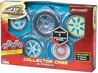 Amazon.com: Fly Wheels Collector Case 5 Pack: Toys & Games