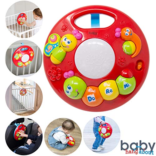 BABY HANG ABOUT Playpen Accessory and Crib Activity Center Stair Gate