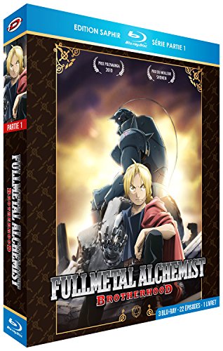 Fullmetal Alchemist : Brotherhood - Part 1 - Édition Saphir - Blu-ray