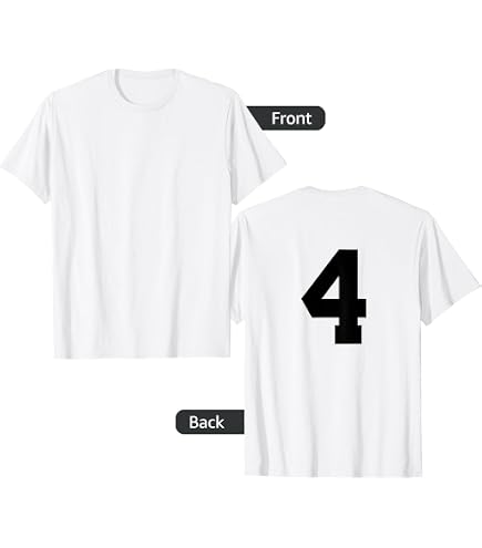 Amazon.com: Number 9 (on Back) Sports Team Jersey T-Shirt