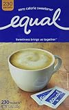 Equal 0 Calories Sweetener 230 Count