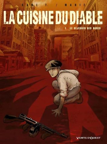 La Cuisine du diable, tome 1 : Le Déjeuner des ogres by Tollet, Marie