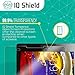 [3-Pack] IQ Shield Tempered Glass [Clear] Screen Protector for Garmin Vivomove HR Transparent HD Ballistic Glass