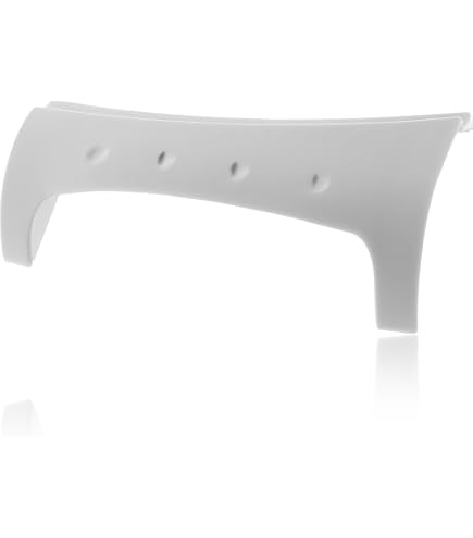 Maniglia bianca cassetto detersivo per lavatrice 481010916823 ricambio Whirlpool Maniglia bianca cassetto detersivo per lavatrice 481010916823 ricambio Whirlpool