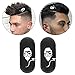 barber Griper, Barber grippers, Hair Holder,Black color, 2 pack