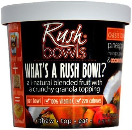 Rush Bowls Oasis Bowl (8 Count)