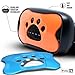 Petic Dog Anti Bark Collar for Small Large Dogs No Shock Barking Collars Anti Barking Device Training Dog Barking Collar Stop Barking Deterrent Device No Bark Collar 7 Adjustable Levels Bark Collarsthumb 2