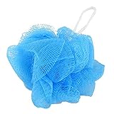 Sponge Body - Sale In Aliexpress Promotion Mesh Soft Bath Sponge Body Pouf Shower Loop Scrubber Blue 2 Pcs - Exfoliating Wash Konjac Loofah Scrubber Pillow Wash Brush Scrub Soap