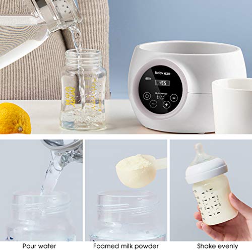 WELLVO Baby Formula Water Kettle Precise Temperature Baby Formula Milk