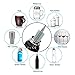 14” Silicone Bottle Brush - Cleaning Set for Sports Water Bottle, Baby Bottles, Tumbler, Drinking Glasses, Vase