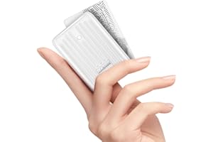 Zendure Power Bank, 10,000mAh Mini Portable Charger Battery Pack PD 20W Power Delivery Quick Charge 3.0 USB C External Battery for iPhone 15/15 Plus/15 Pro/15 Pro Max/14/14 Pro/Samsung/Pixel/LG